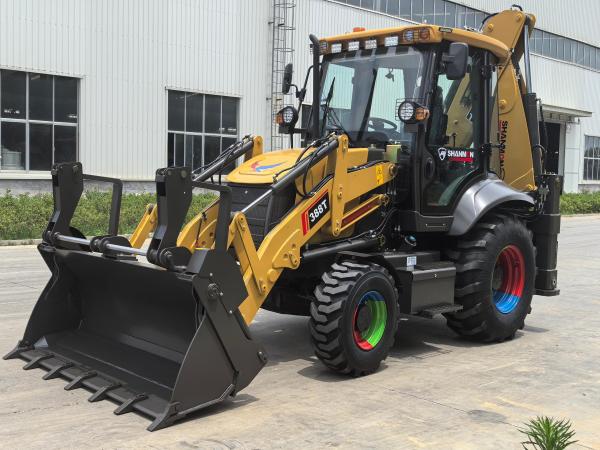 客戶定制款SHANMON 挖掘裝載機